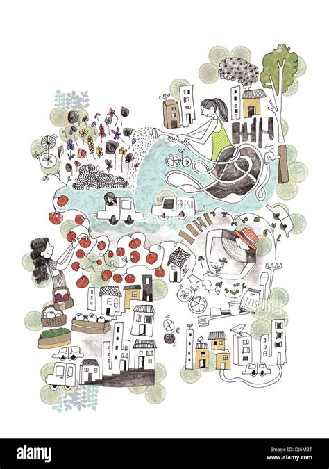 lebensgemeinschaft in der stadt